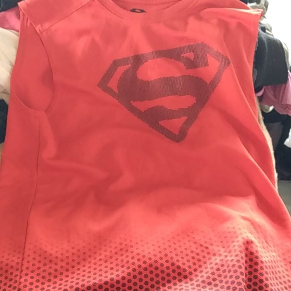 A superman shirt